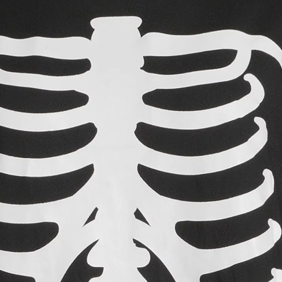 Halloween skeleton top Jammie - Picture 2 of 4
